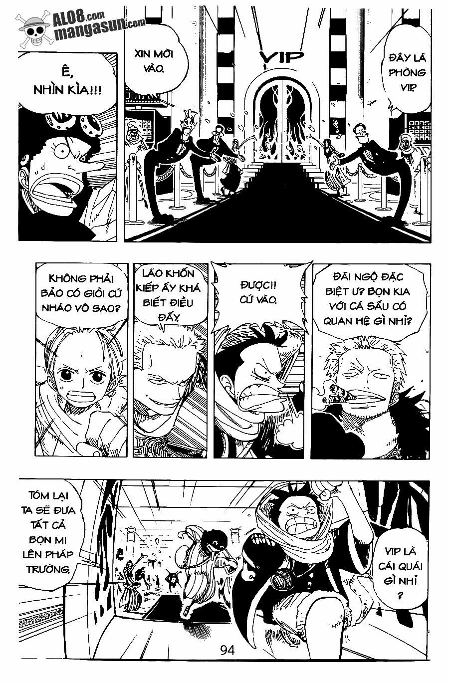 Đảo Hải Tặc Chap 169 - Next Chap 170