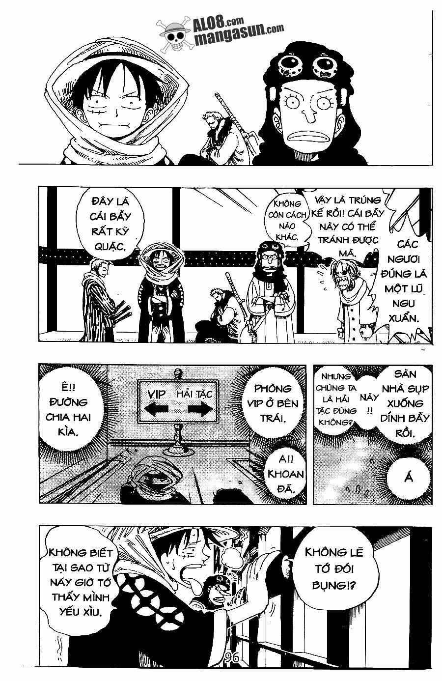 Đảo Hải Tặc Chap 169 - Next Chap 170