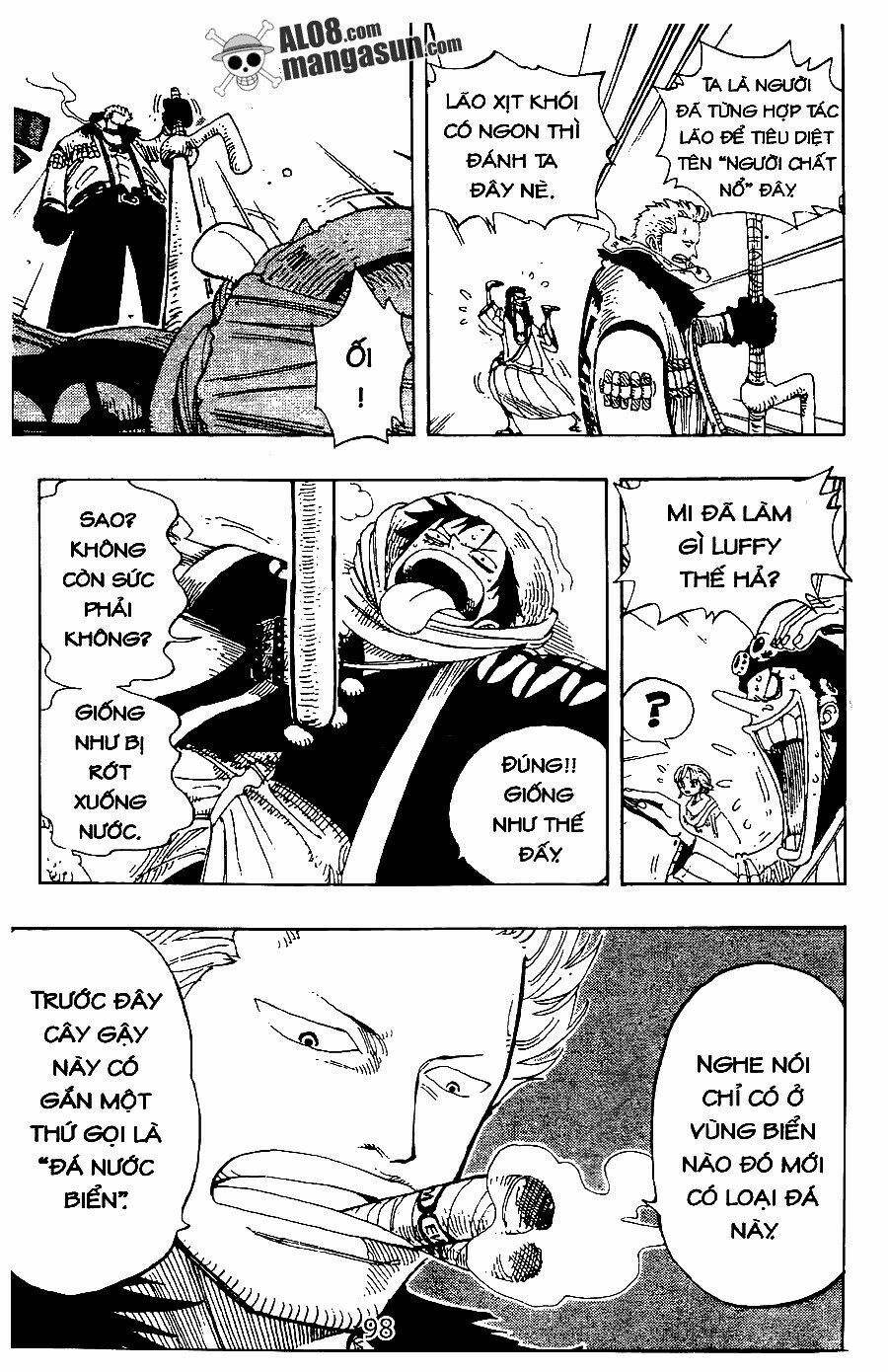 Đảo Hải Tặc Chap 169 - Next Chap 170