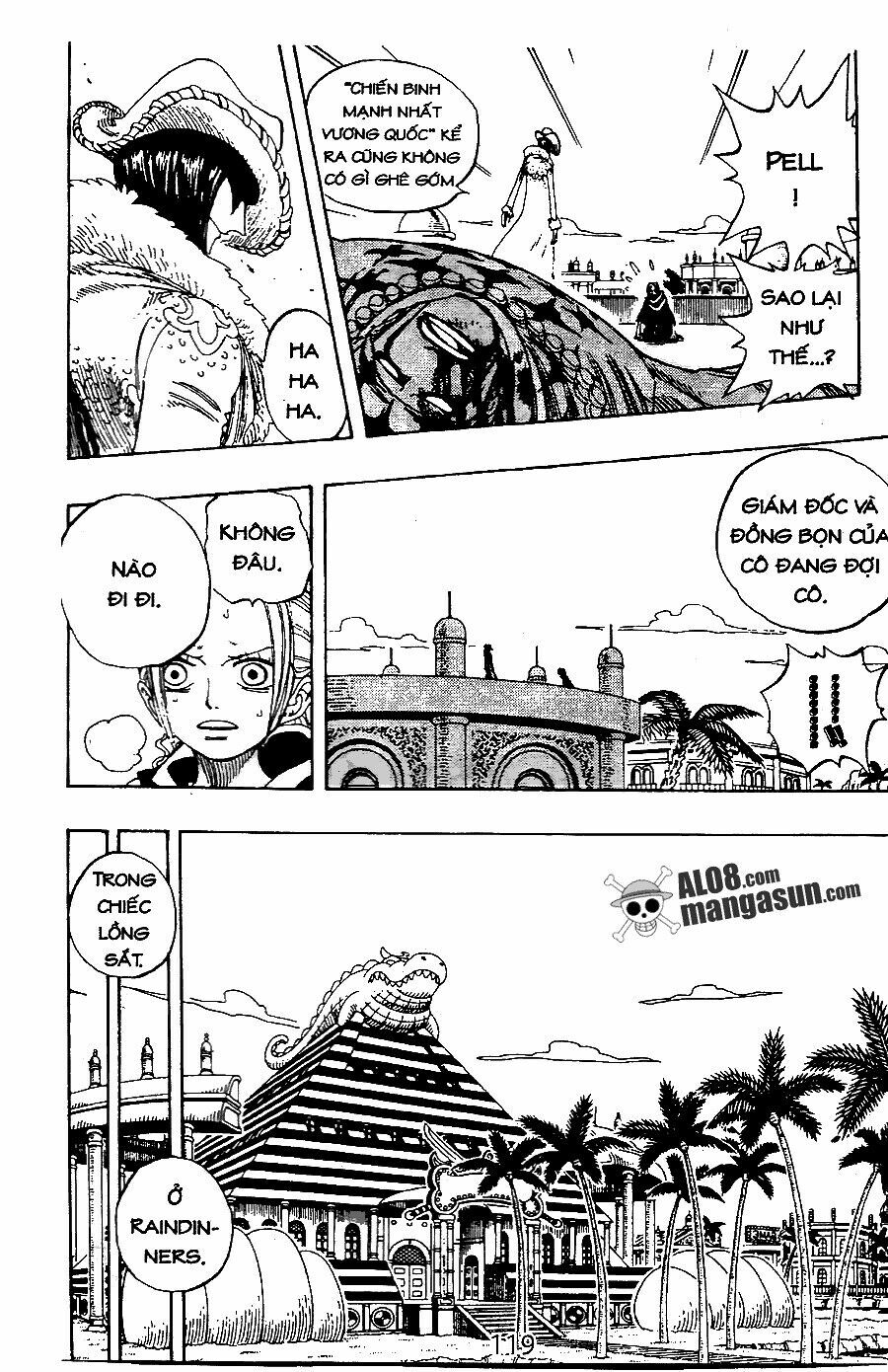 Đảo Hải Tặc Chap 170 - Next Chap 171