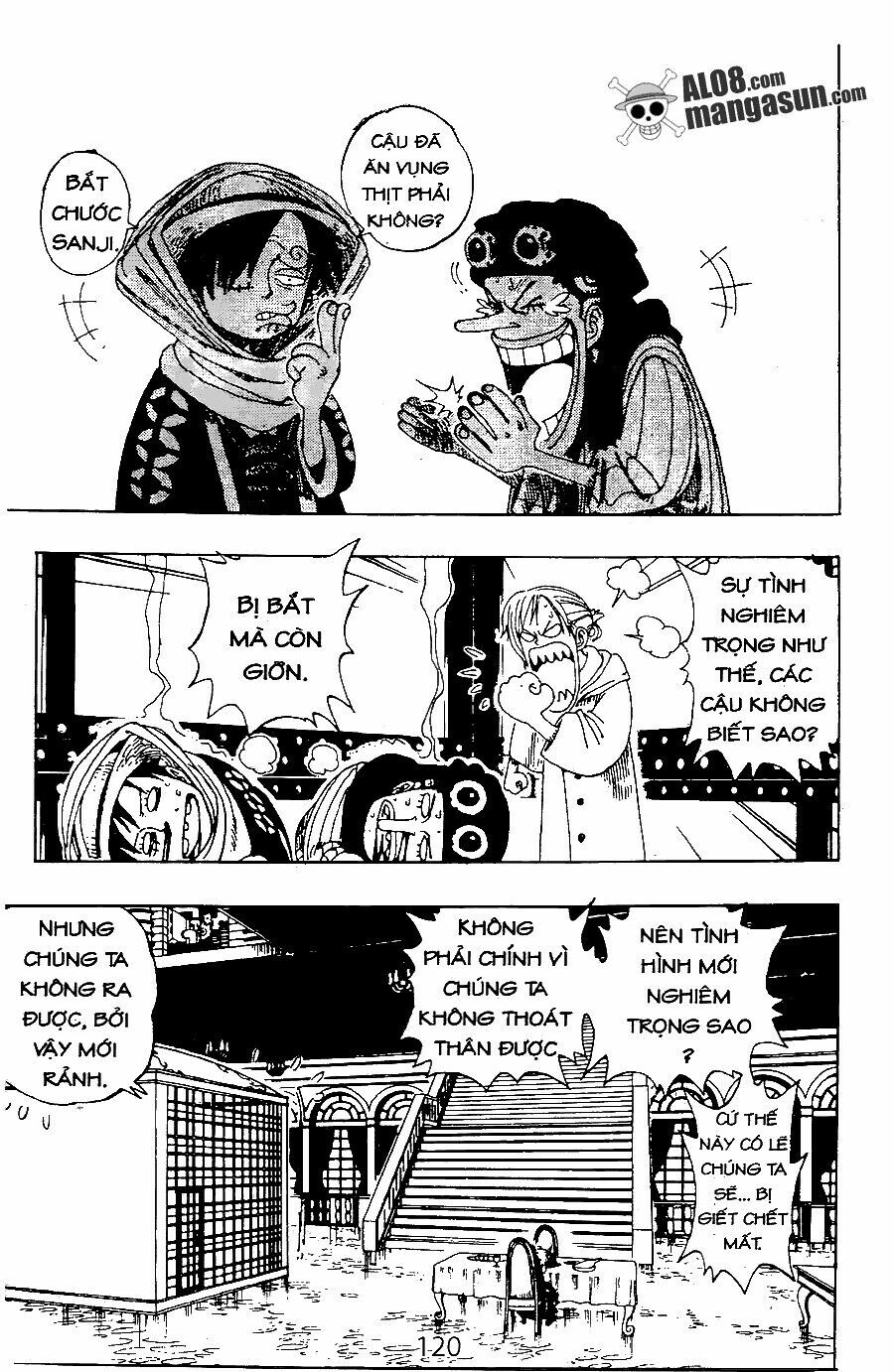 Đảo Hải Tặc Chap 170 - Next Chap 171