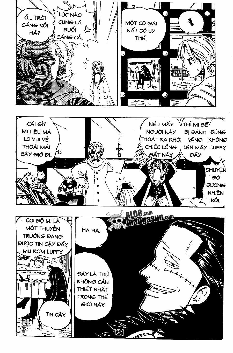 Đảo Hải Tặc Chap 170 - Next Chap 171