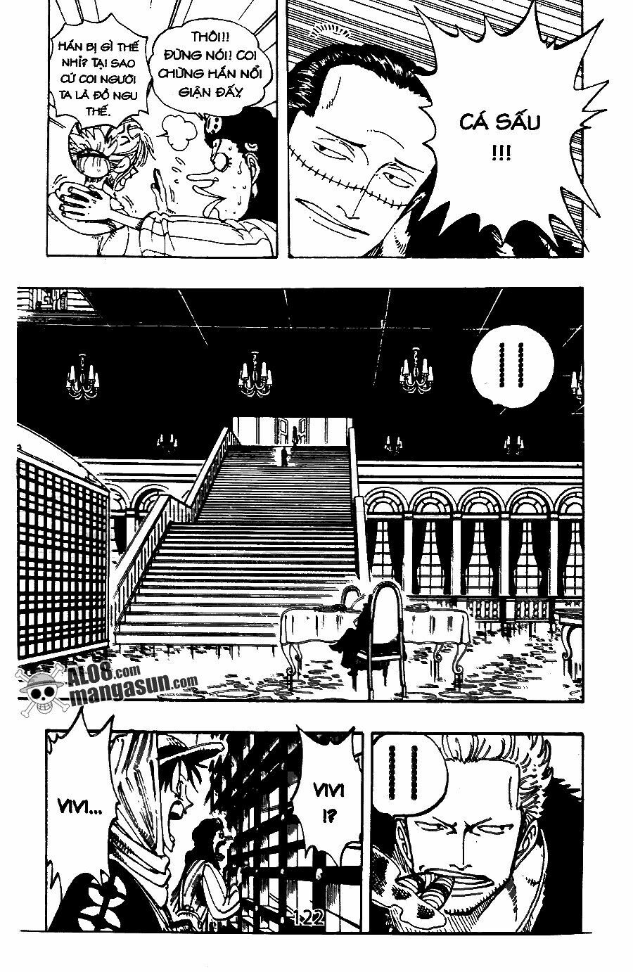 Đảo Hải Tặc Chap 170 - Next Chap 171