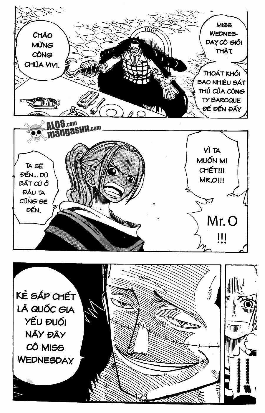 Đảo Hải Tặc Chap 170 - Next Chap 171