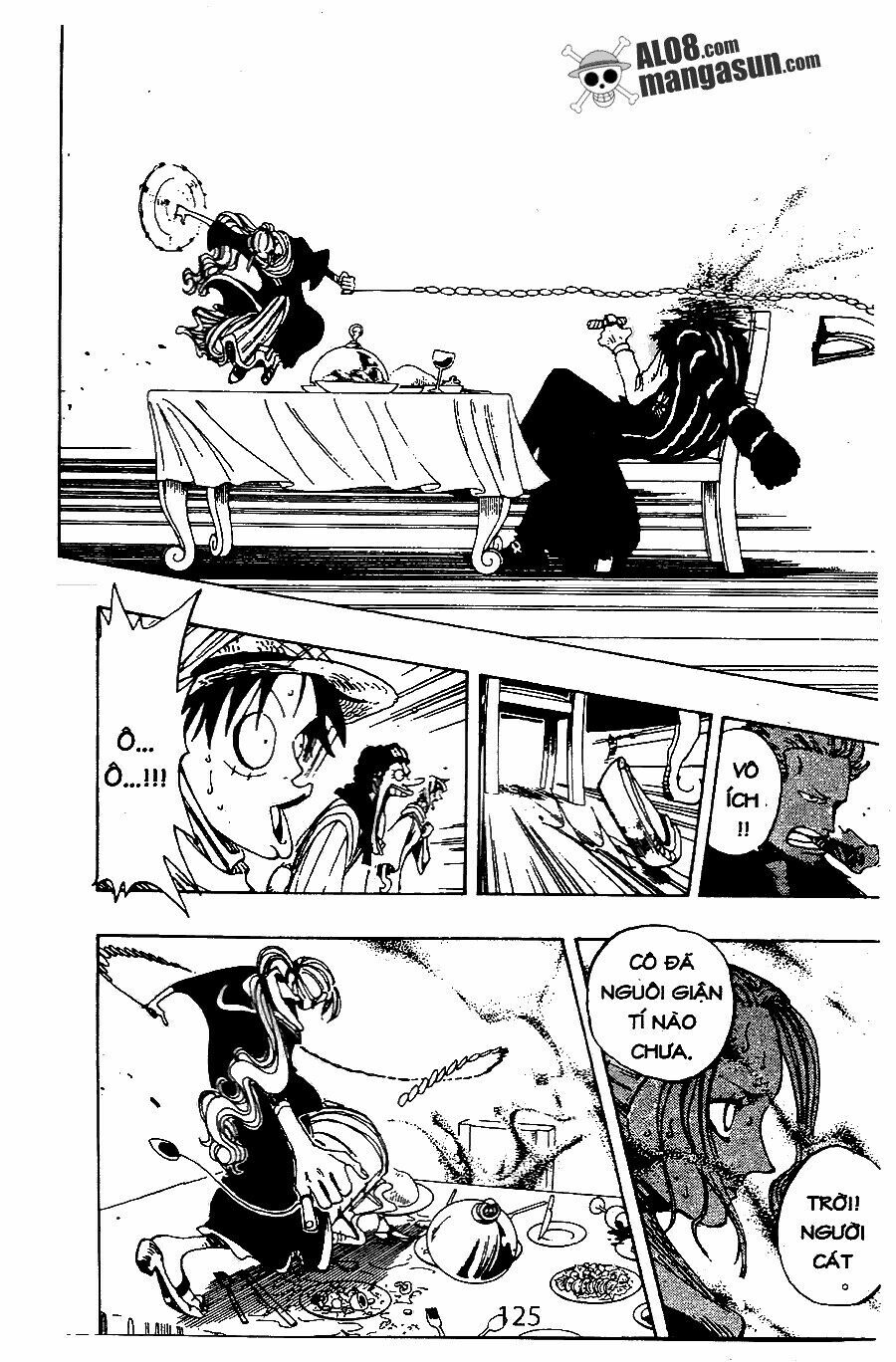 Đảo Hải Tặc Chap 170 - Next Chap 171