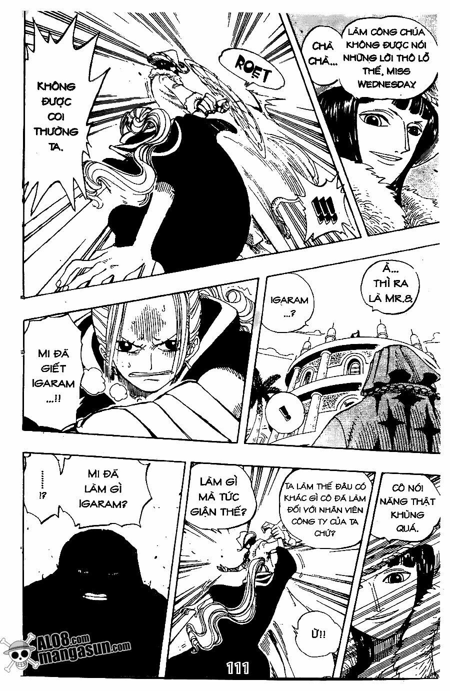 Đảo Hải Tặc Chap 170 - Next Chap 171