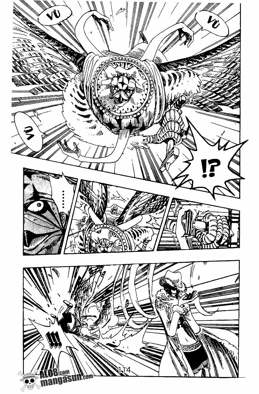 Đảo Hải Tặc Chap 170 - Next Chap 171