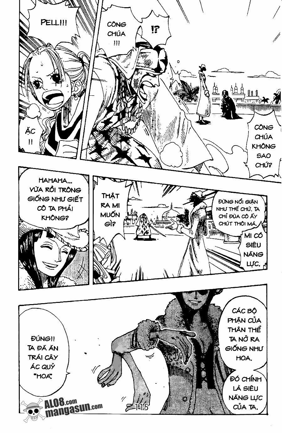 Đảo Hải Tặc Chap 170 - Next Chap 171