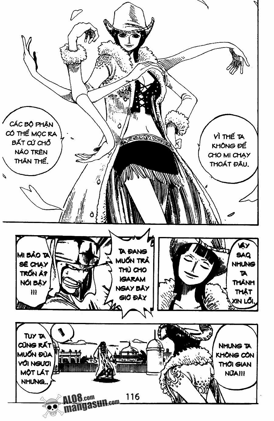 Đảo Hải Tặc Chap 170 - Next Chap 171