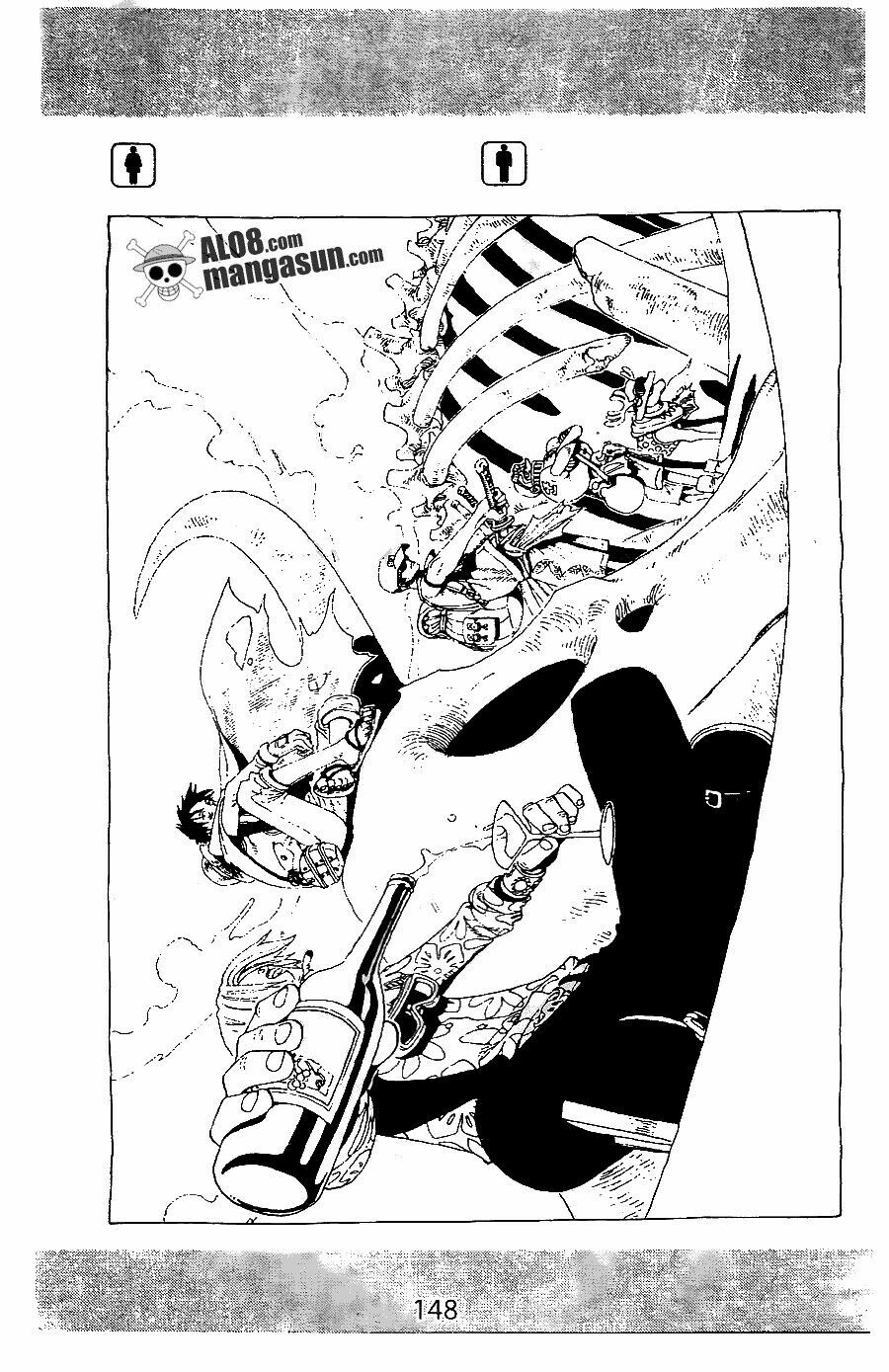 Đảo Hải Tặc Chap 171 - Next Chap 172