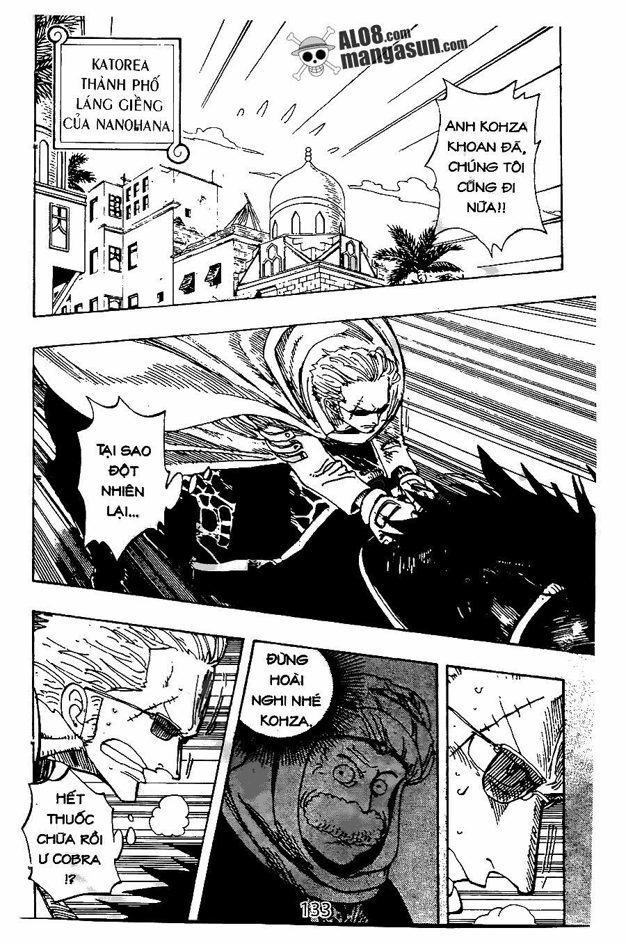 Đảo Hải Tặc Chap 171 - Next Chap 172