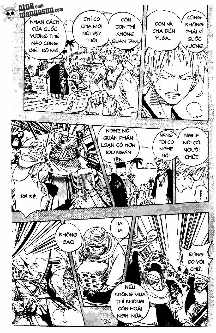 Đảo Hải Tặc Chap 171 - Next Chap 172