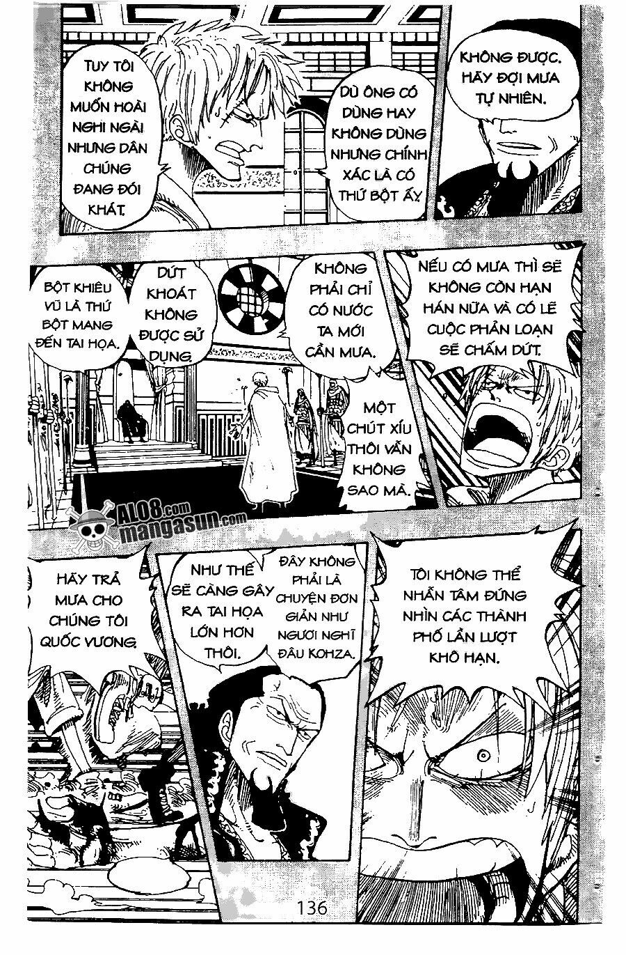 Đảo Hải Tặc Chap 171 - Next Chap 172