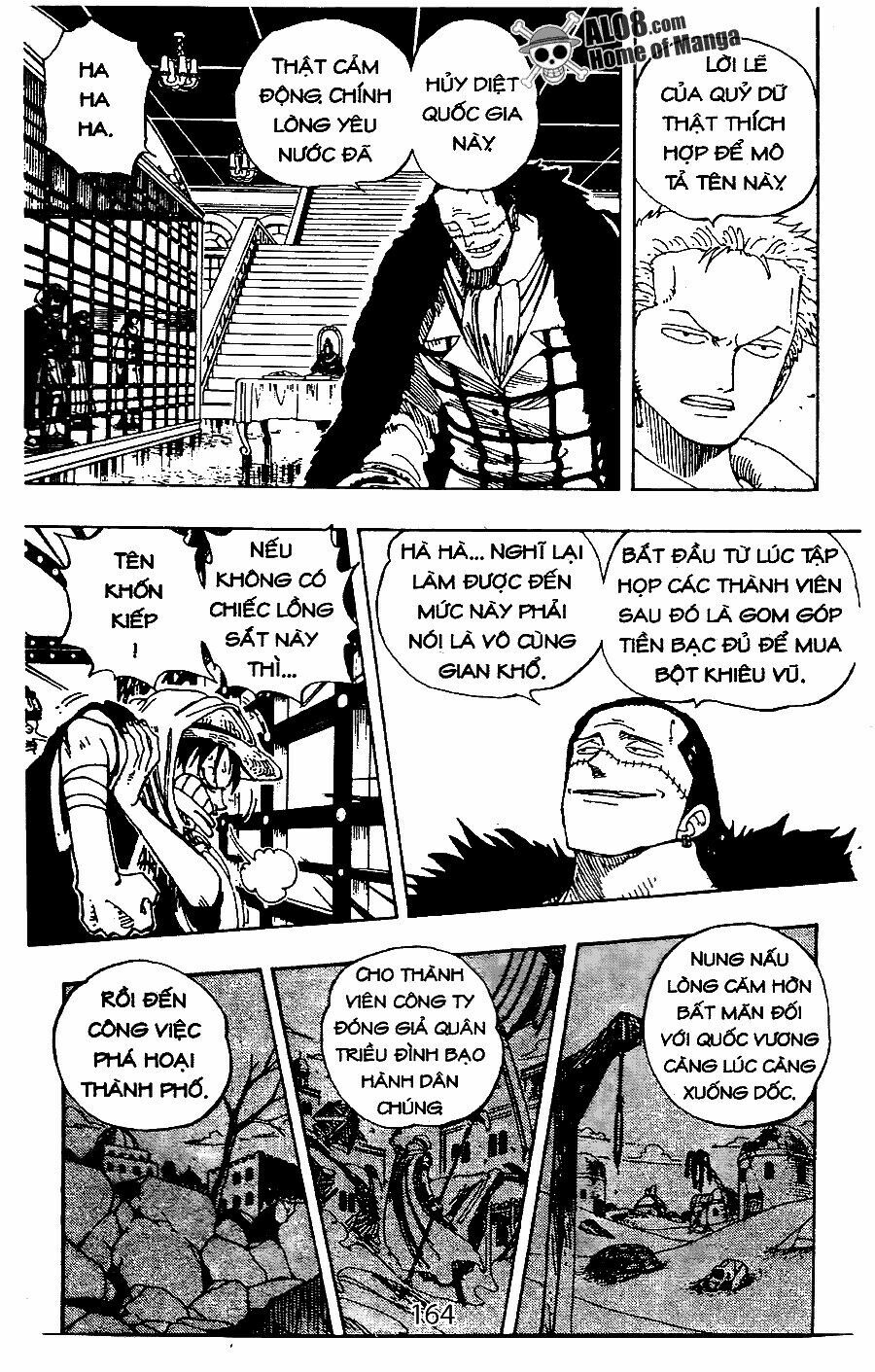 Đảo Hải Tặc Chap 172 - Next Chap 173