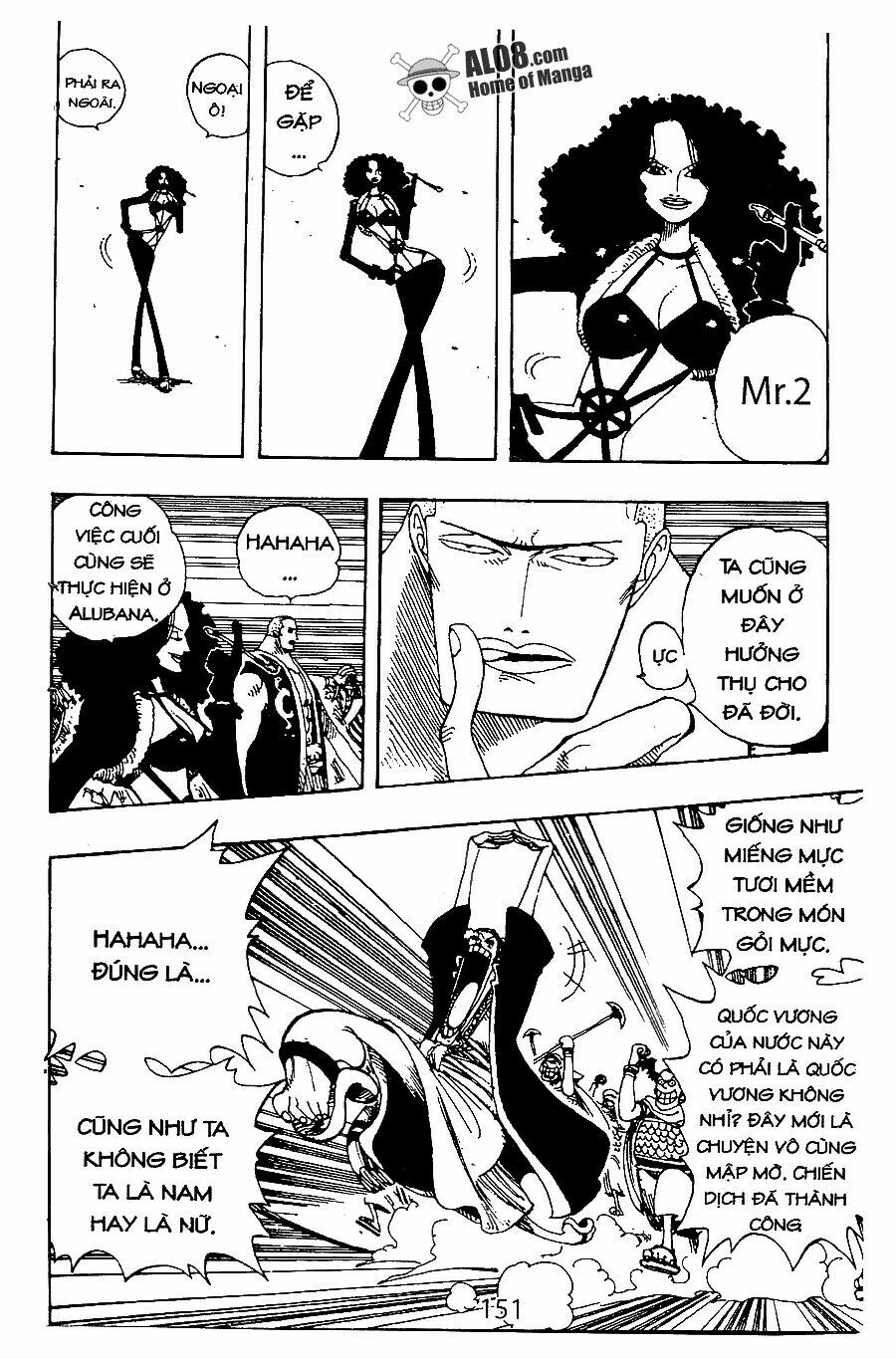 Đảo Hải Tặc Chap 172 - Next Chap 173