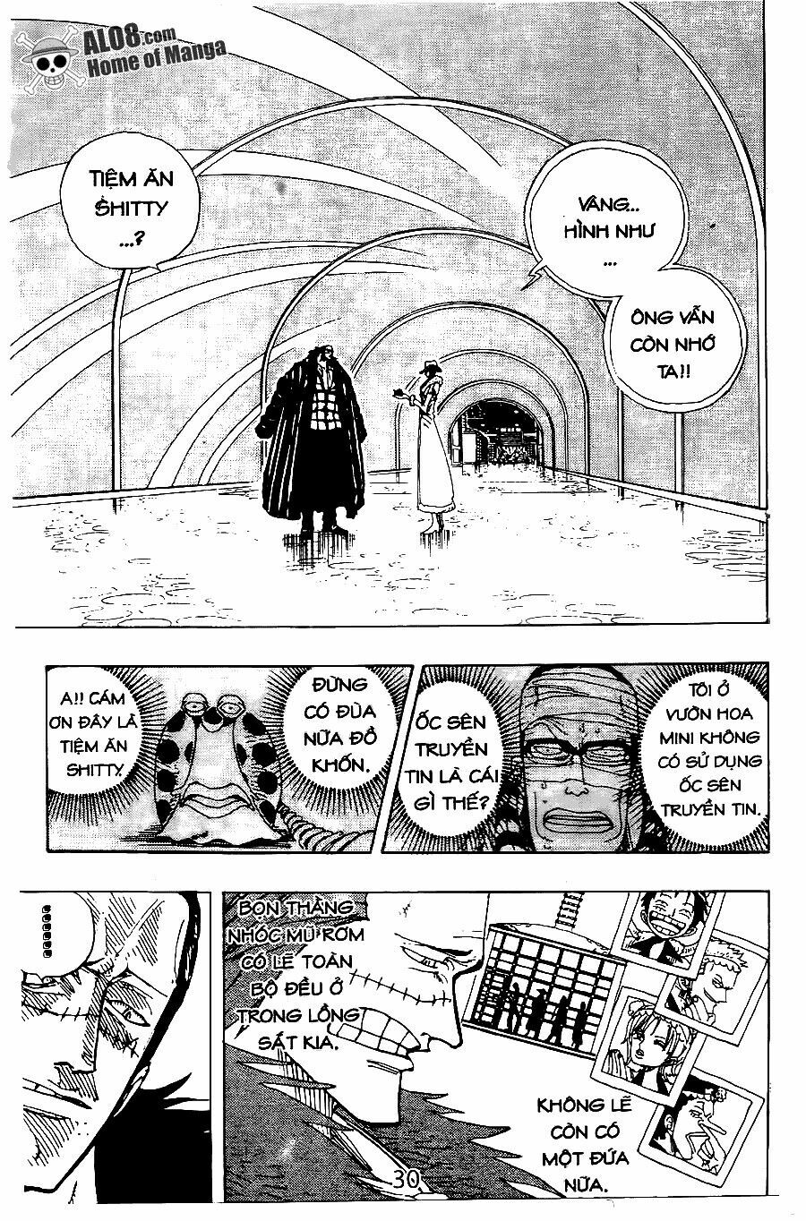 Đảo Hải Tặc Chap 174 - Next Chap 175