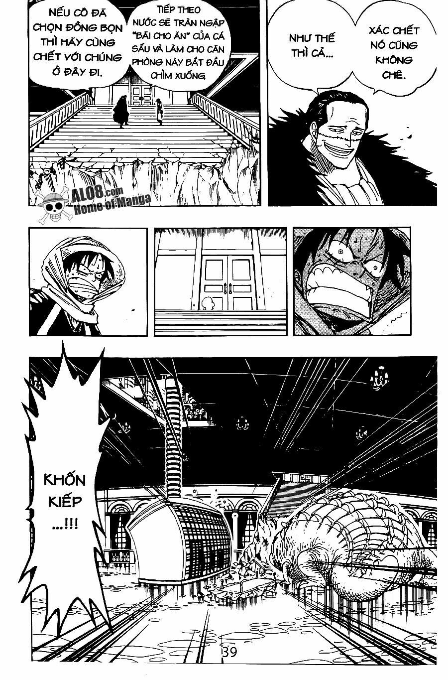 Đảo Hải Tặc Chap 174 - Next Chap 175