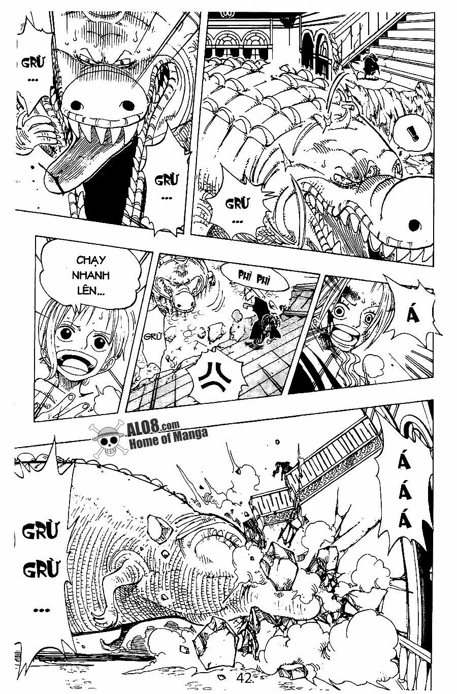 Đảo Hải Tặc Chap 174 - Next Chap 175