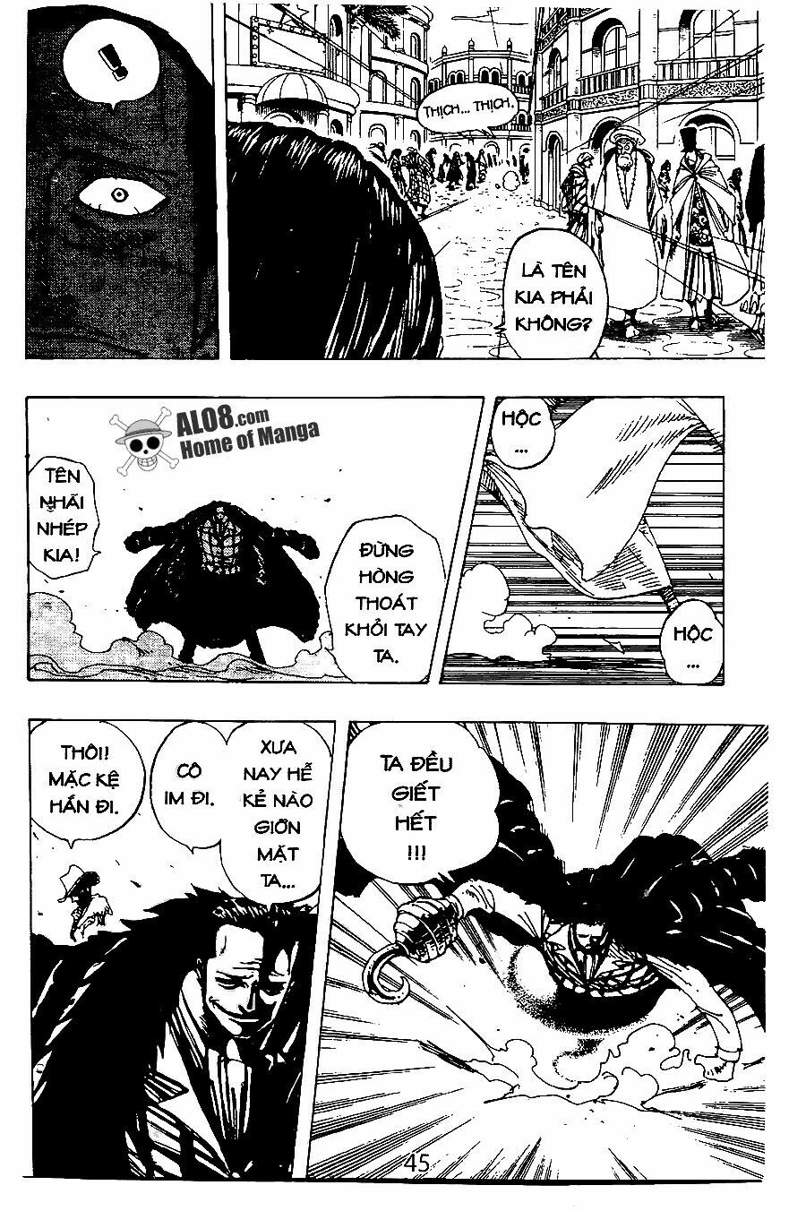 Đảo Hải Tặc Chap 174 - Next Chap 175