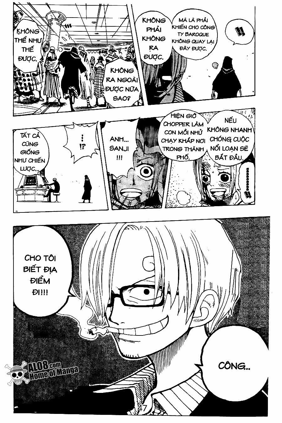 Đảo Hải Tặc Chap 174 - Next Chap 175