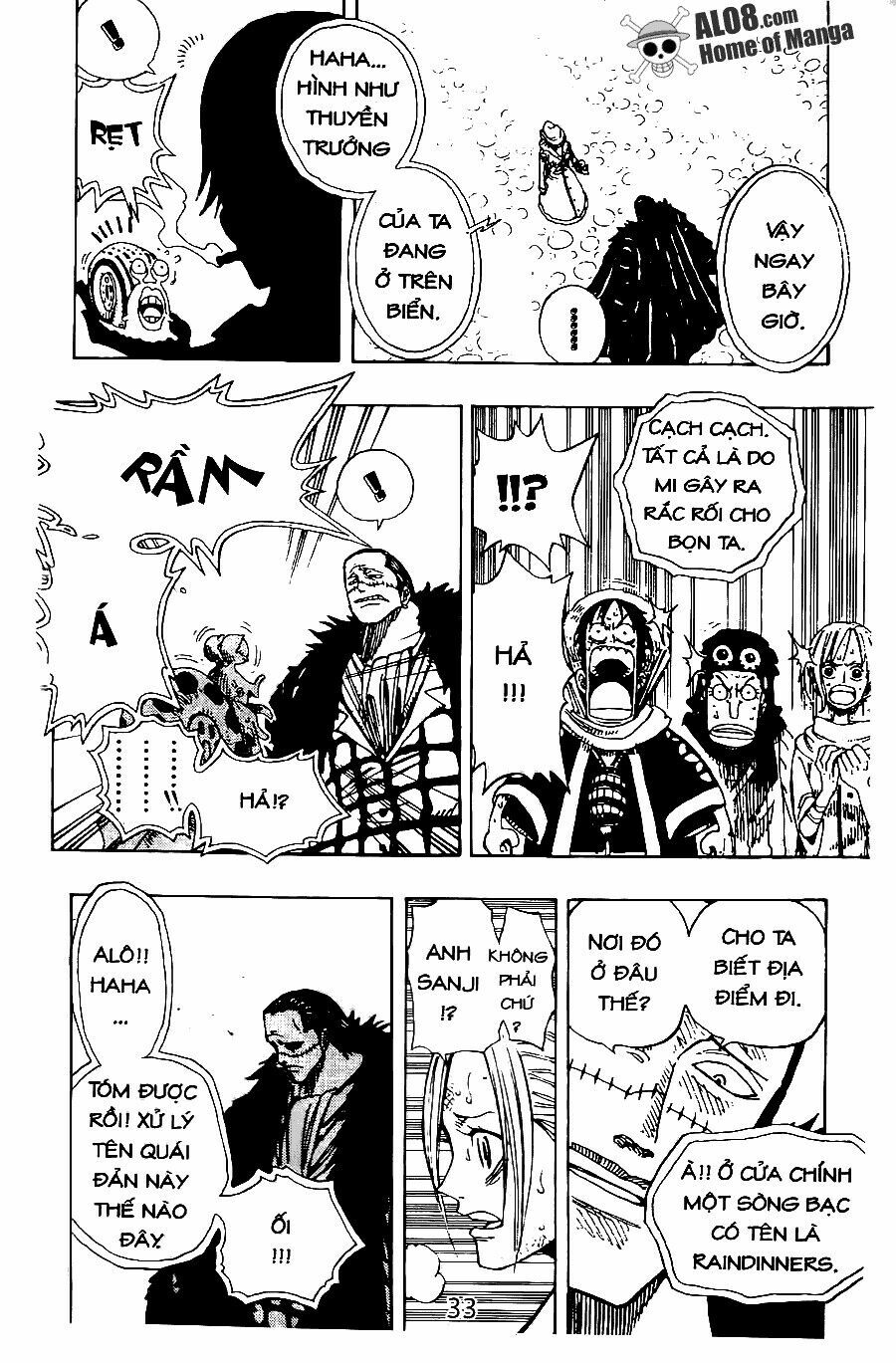 Đảo Hải Tặc Chap 174 - Next Chap 175