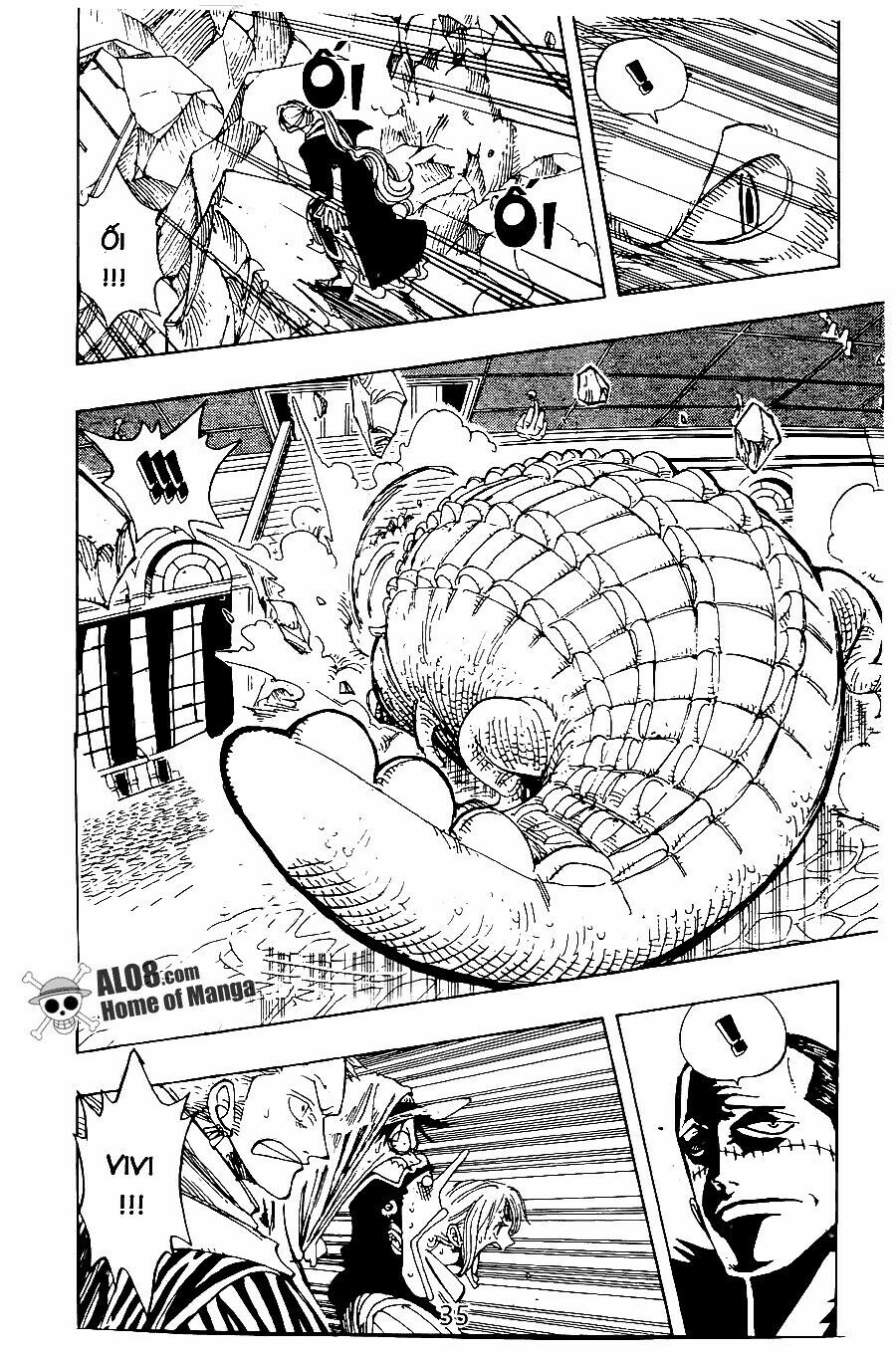 Đảo Hải Tặc Chap 174 - Next Chap 175