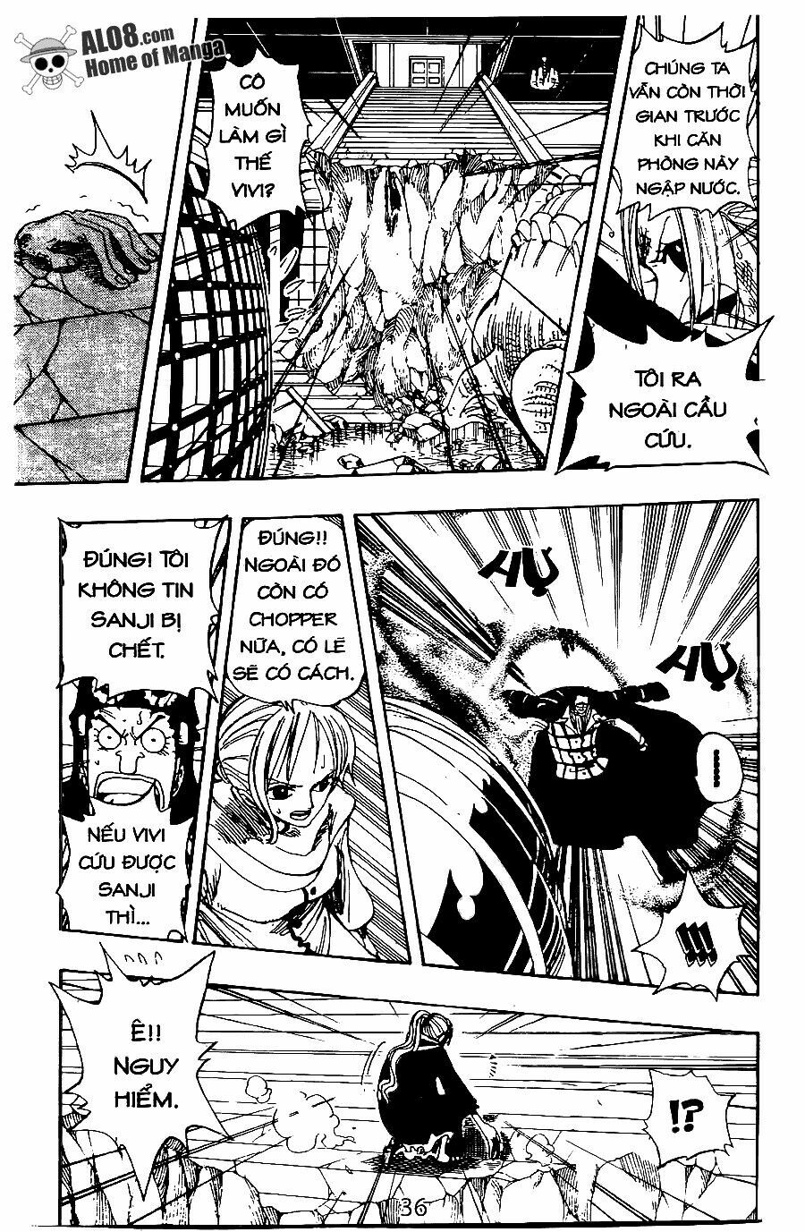 Đảo Hải Tặc Chap 174 - Next Chap 175