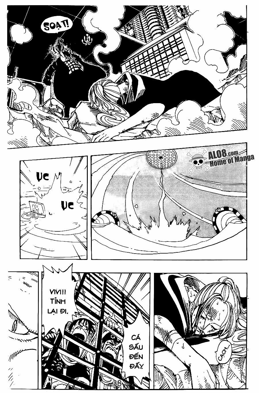 Đảo Hải Tặc Chap 174 - Next Chap 175