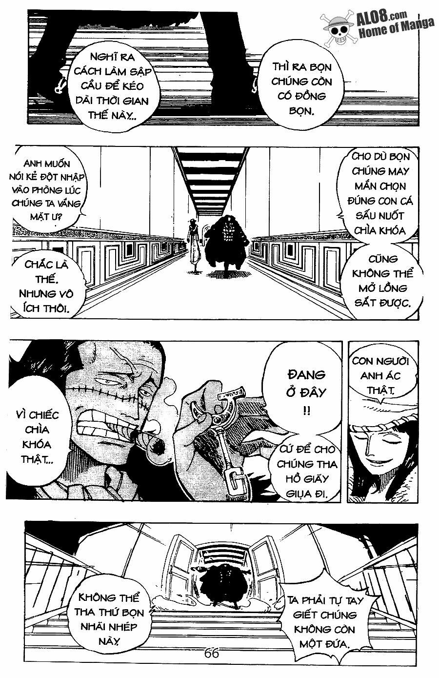 Đảo Hải Tặc Chap 175 - Next Chap 176