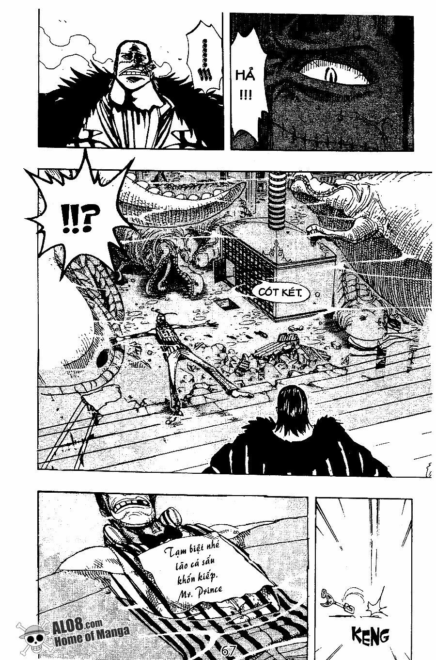 Đảo Hải Tặc Chap 175 - Next Chap 176