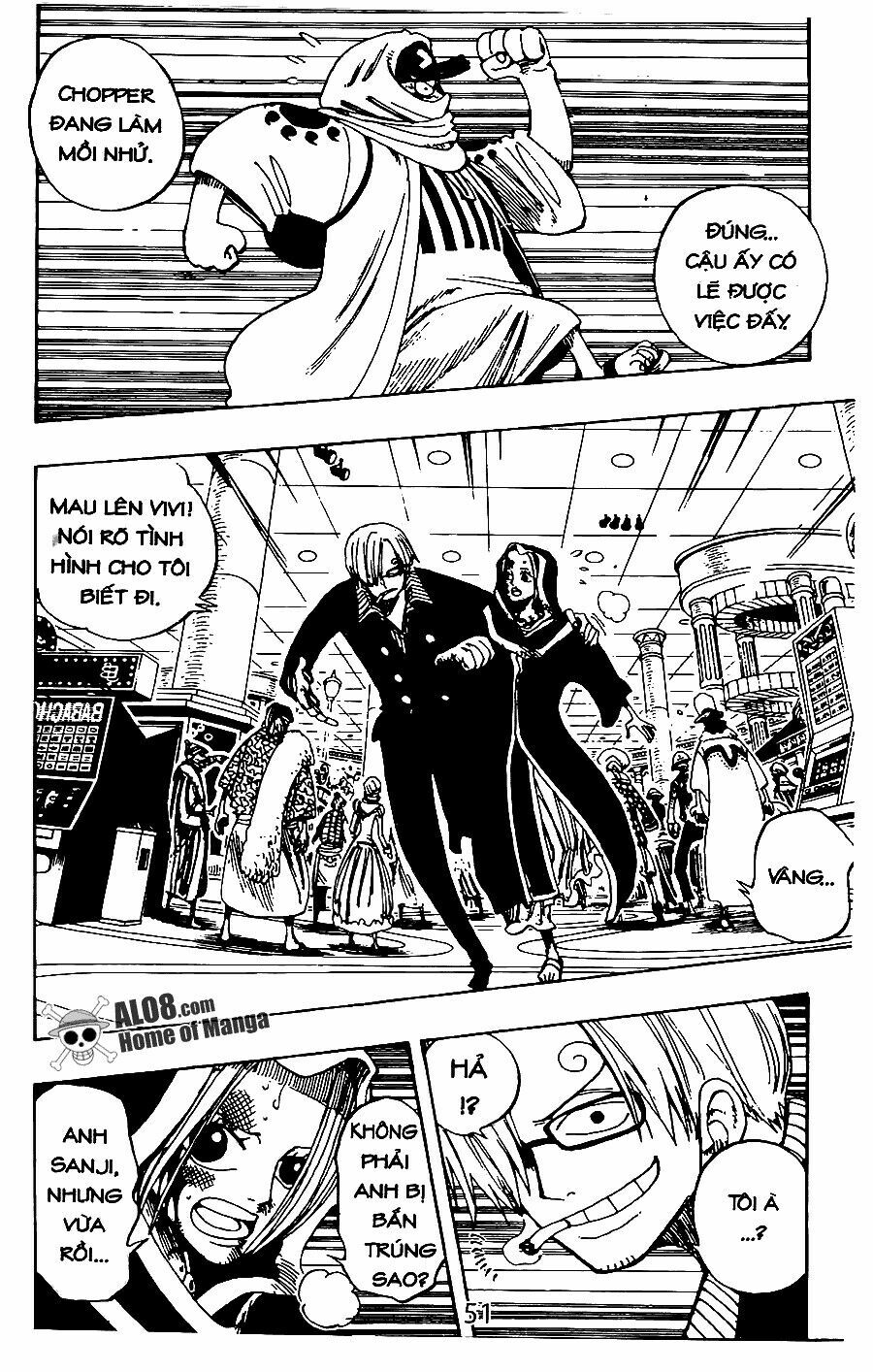 Đảo Hải Tặc Chap 175 - Next Chap 176