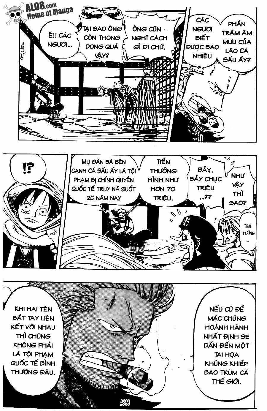 Đảo Hải Tặc Chap 175 - Next Chap 176