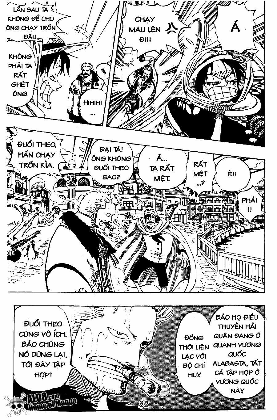 Đảo Hải Tặc Chap 176 - Next Chap 177