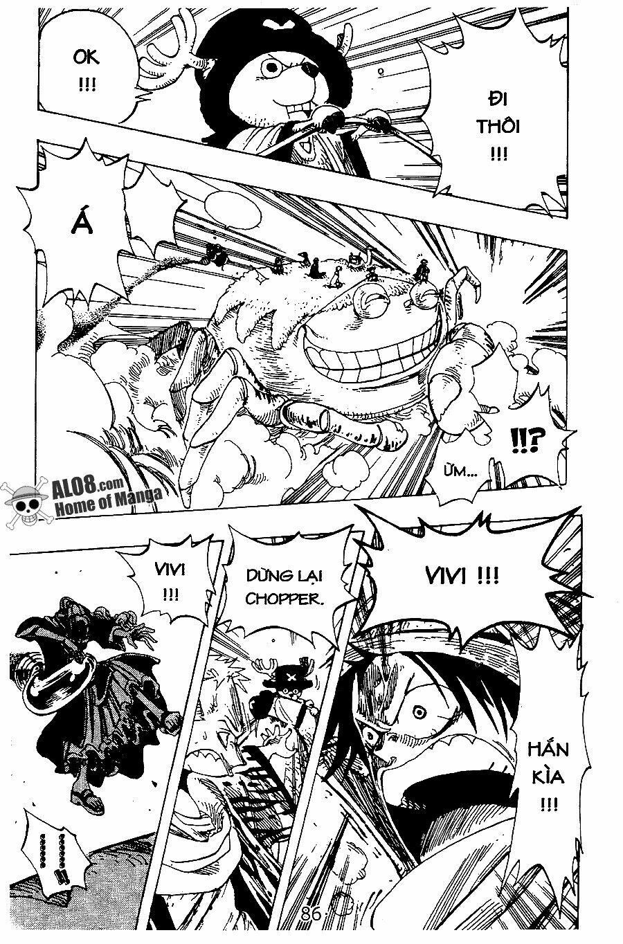 Đảo Hải Tặc Chap 176 - Next Chap 177