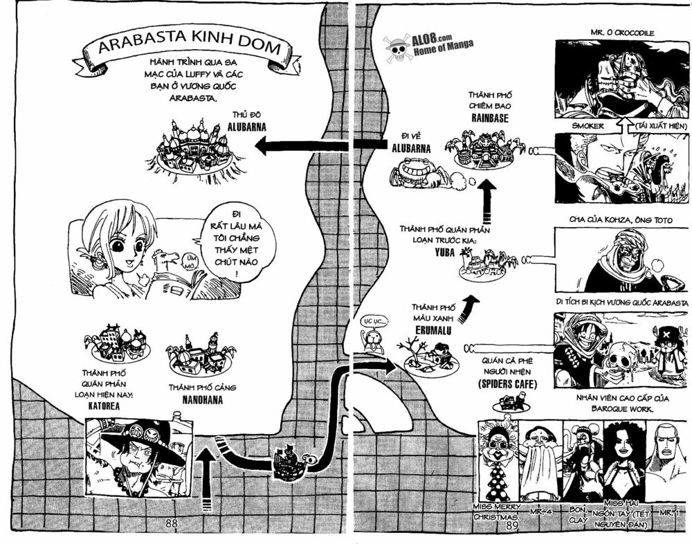 Đảo Hải Tặc Chap 176 - Next Chap 177