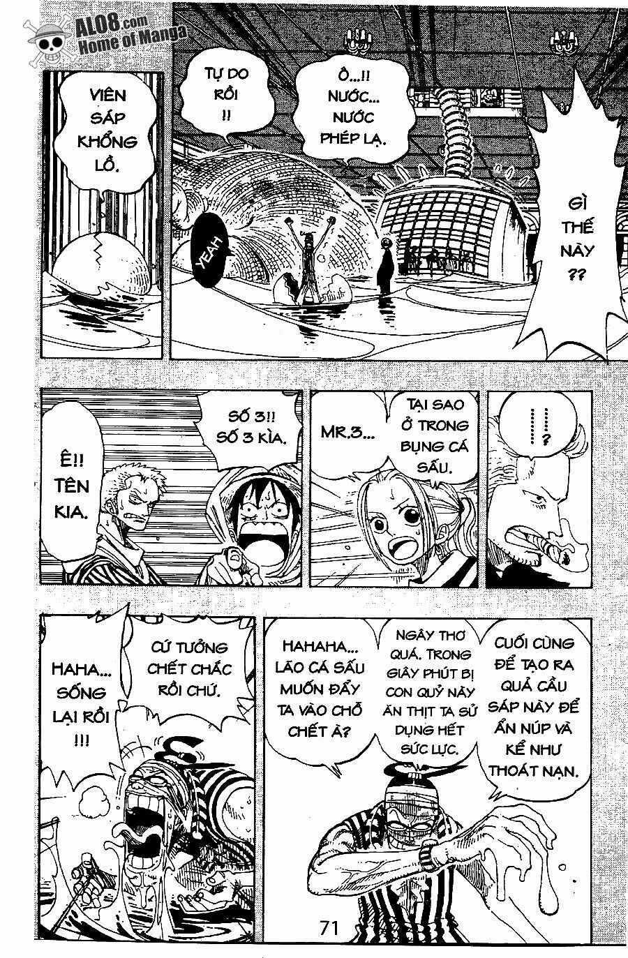 Đảo Hải Tặc Chap 176 - Next Chap 177