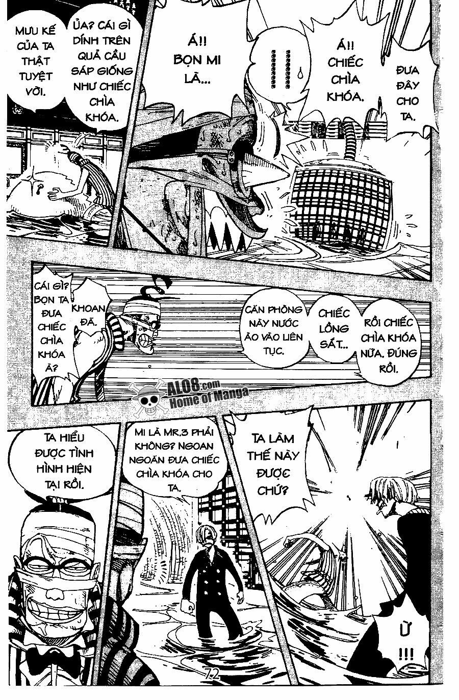 Đảo Hải Tặc Chap 176 - Next Chap 177