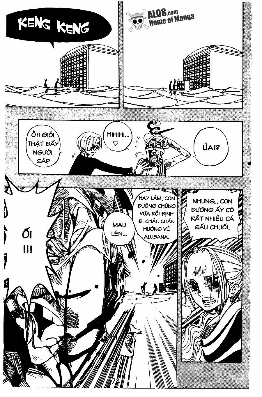 Đảo Hải Tặc Chap 176 - Next Chap 177