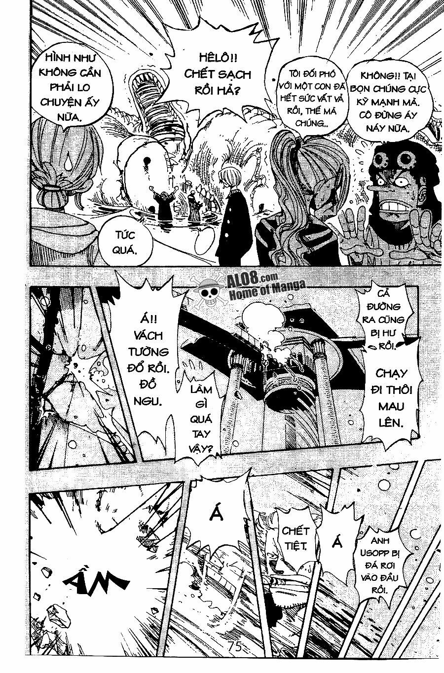 Đảo Hải Tặc Chap 176 - Next Chap 177