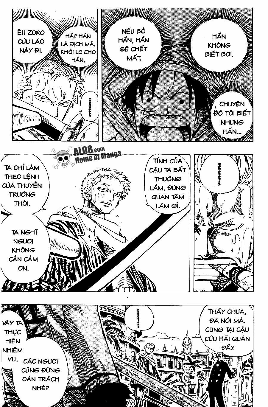 Đảo Hải Tặc Chap 176 - Next Chap 177