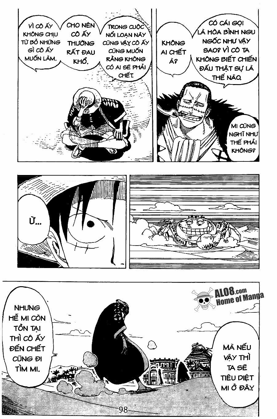 Đảo Hải Tặc Chap 177 - Next Chap 178