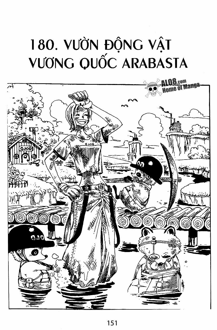 Đảo Hải Tặc Chap 180 - Next Chap 181