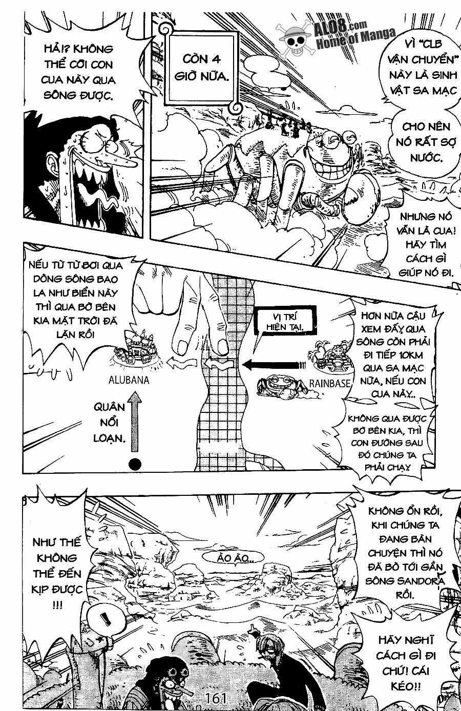 Đảo Hải Tặc Chap 180 - Next Chap 181