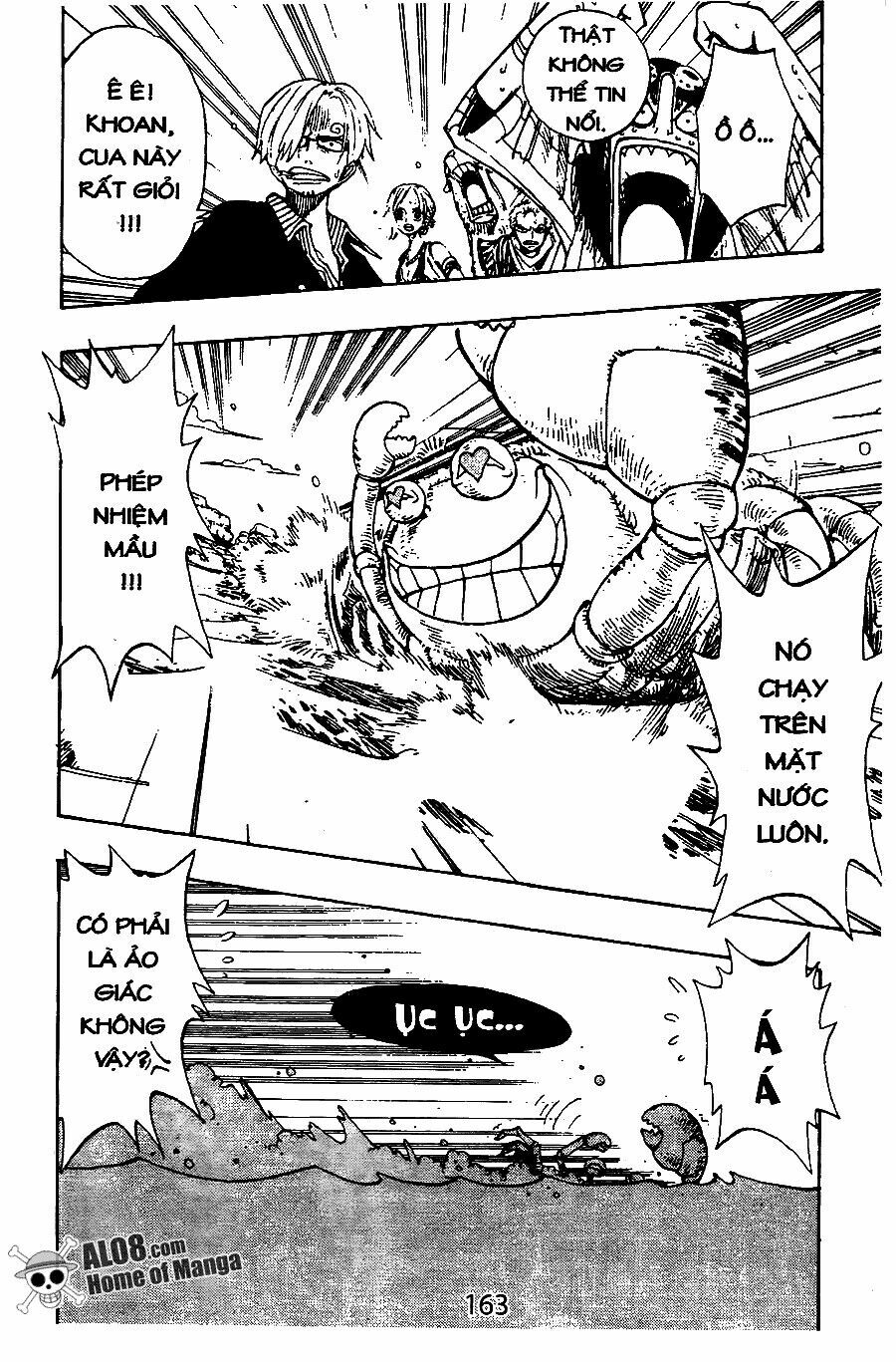 Đảo Hải Tặc Chap 180 - Next Chap 181