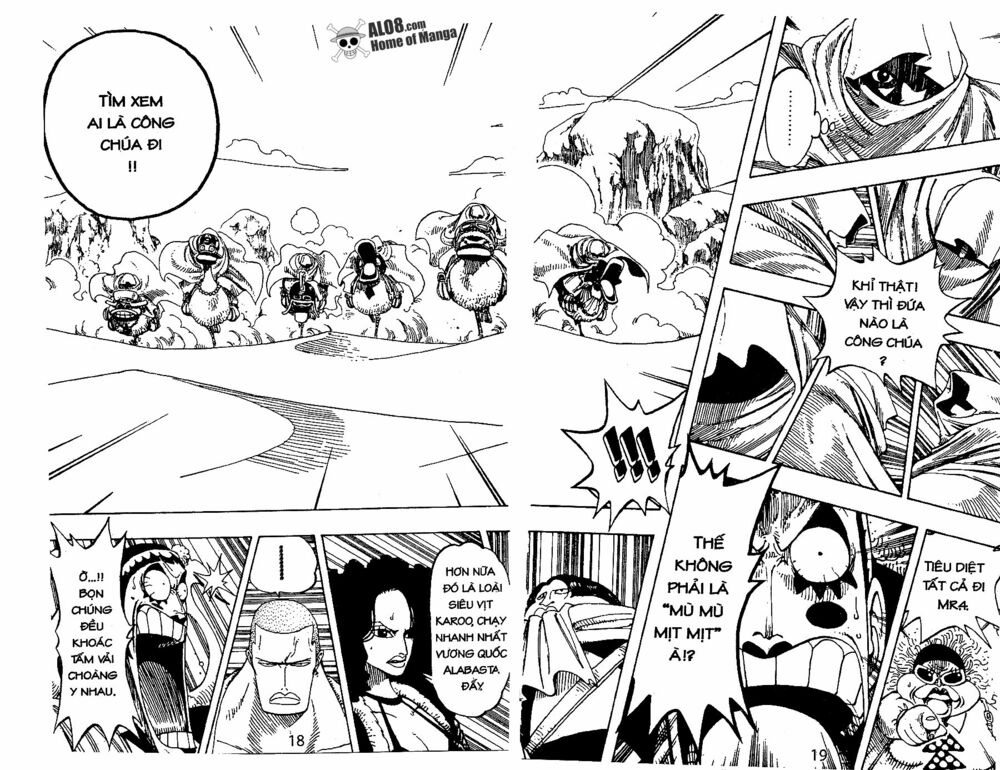 Đảo Hải Tặc Chap 181 - Next Chap 182