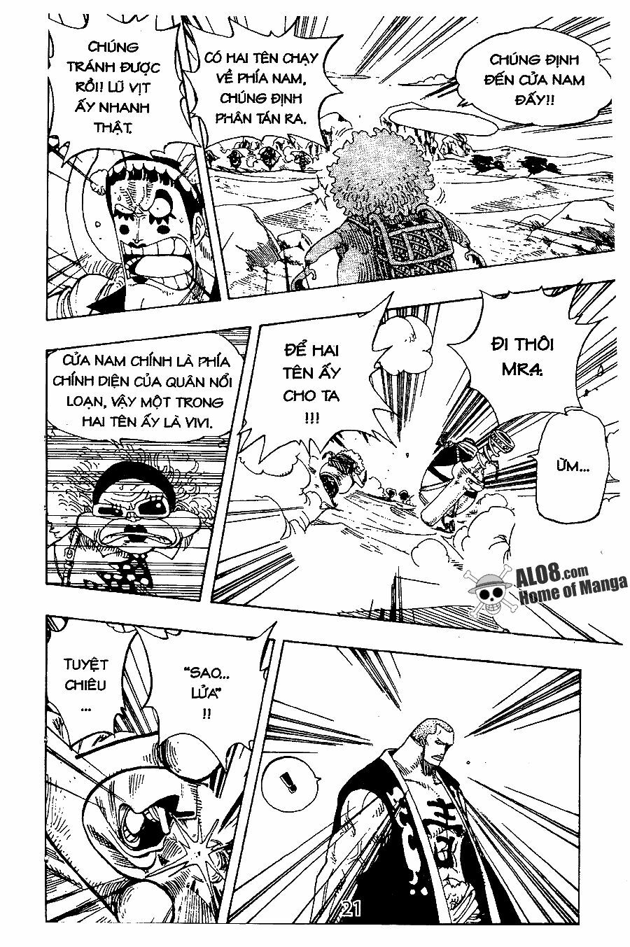 Đảo Hải Tặc Chap 181 - Next Chap 182