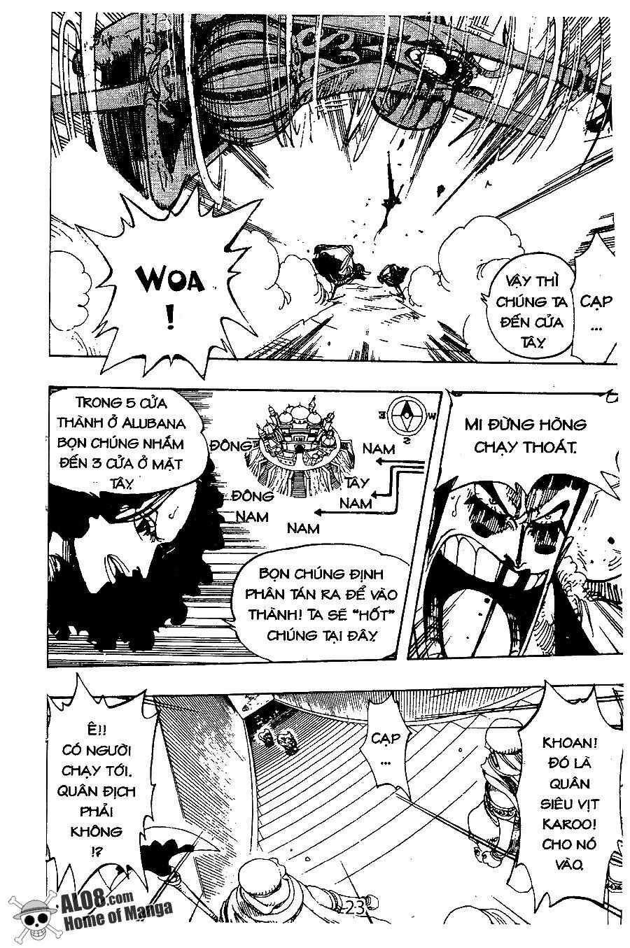 Đảo Hải Tặc Chap 181 - Next Chap 182