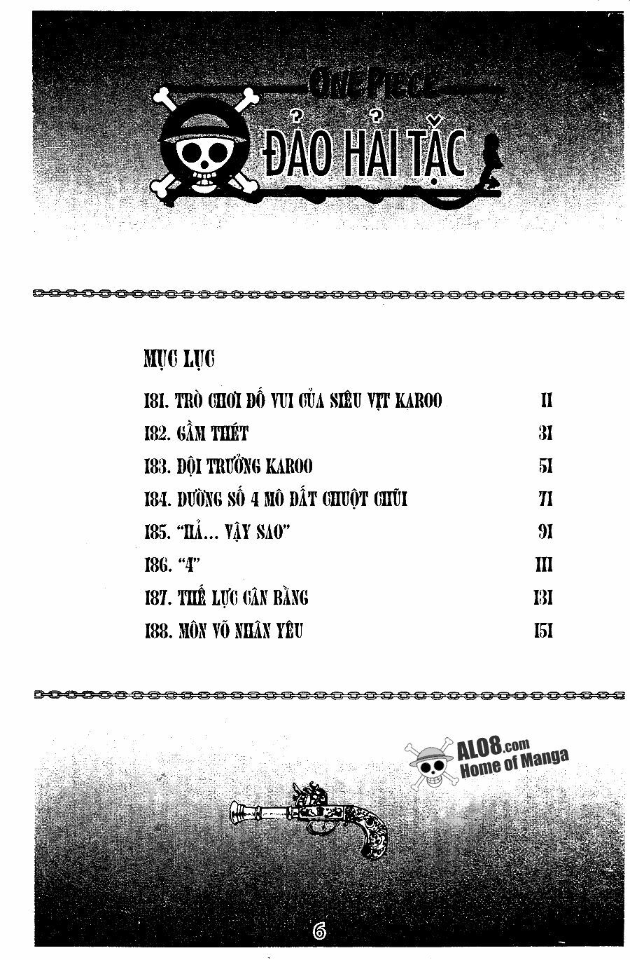 Đảo Hải Tặc Chap 181 - Next Chap 182