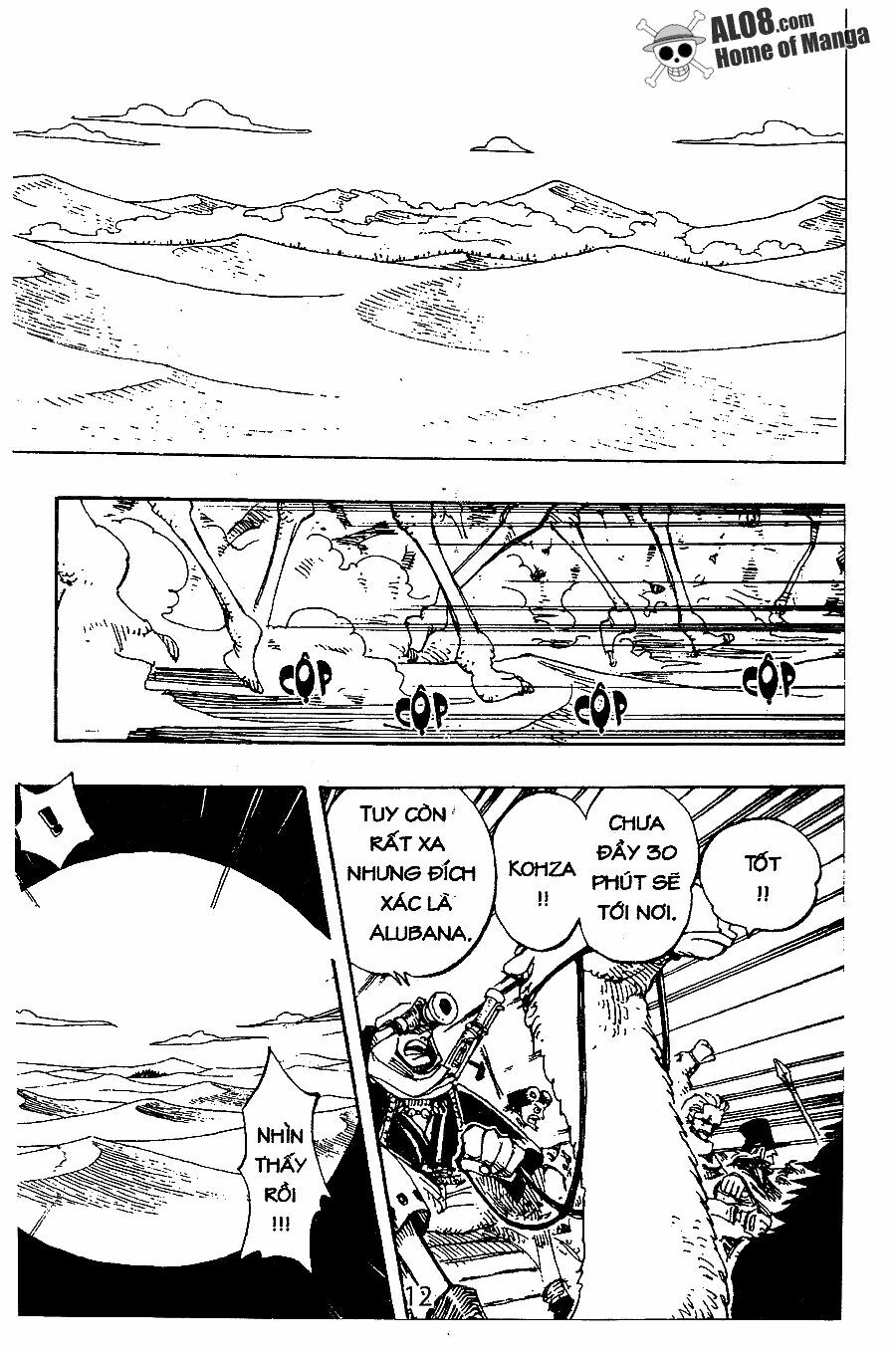 Đảo Hải Tặc Chap 181 - Next Chap 182