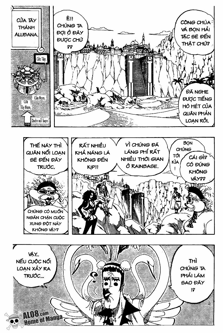 Đảo Hải Tặc Chap 181 - Next Chap 182